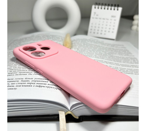 Чохол для смартфона Cosmic Silicone Case AA for Xiaomi Redmi Note 14 5G Rose Pink (CosSilXiNo145GRosePink)