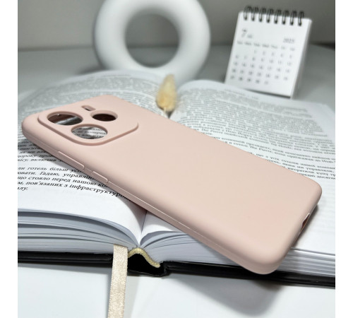 Чохол для смартфона Cosmic Silicone Case AA for Xiaomi Redmi Note 14 5G Sand Powder (CosSilXiNo145GSandPowder)