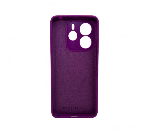 Чохол для смартфона Cosmic Silicone Case AA for Xiaomi Redmi Note 14 5G Purple (CosSilXiNo145GPurple)
