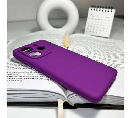 Чохол для смартфона Cosmic Silicone Case AA for Xiaomi Redmi Note 14 5G Purple (CosSilXiNo145GPurple)