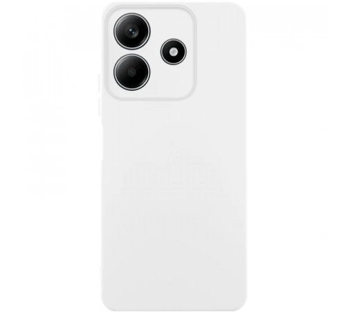 Чохол для смартфона Cosmic Silicone Case AA for Xiaomi Redmi Note 14 5G White (CosSilXiNo145GWhite)