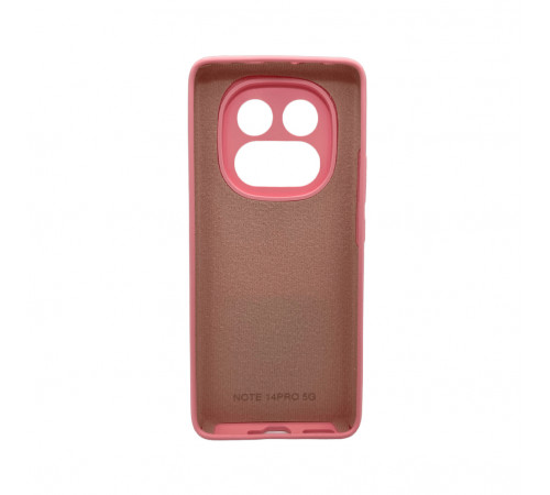 Чохол для смартфона Cosmic Silicone Case AA for Xiaomi Redmi Note 14 Pro 5G Rose Pink (CosSilXiNo145GPRosePink)