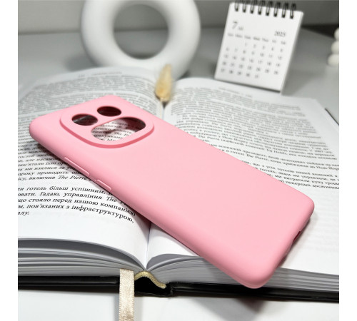 Чохол для смартфона Cosmic Silicone Case AA for Xiaomi Redmi Note 14 Pro 5G Rose Pink (CosSilXiNo145GPRosePink)