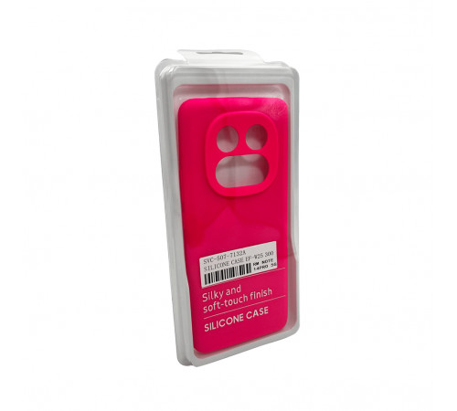 Чохол для смартфона Cosmic Silicone Case AA for Xiaomi Redmi Note 14 Pro 5G Phosphor (CosSilXiNo145GPPhosphor)