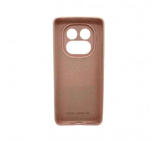 Чохол для смартфона Cosmic Silicone Case AA for Xiaomi Redmi Note 14 Pro 5G Sand Powder (CosSilXiNo145GPSandPowder)