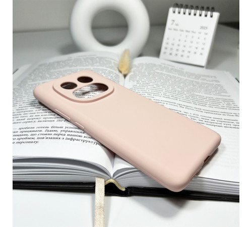 Чохол для смартфона Cosmic Silicone Case AA for Xiaomi Redmi Note 14 Pro 5G Sand Powder (CosSilXiNo145GPSandPowder)