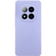 Чохол для смартфона Cosmic Silicone Case AA for Xiaomi Redmi Note 14 Pro 5G Elegant Purple (CosSilXiNo145GPElegantPurple)