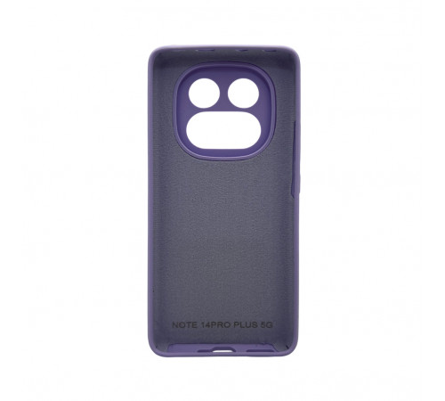 Чохол для смартфона Cosmic Silicone Case AA for Xiaomi Redmi Note 14 Pro 5G Elegant Purple (CosSilXiNo145GPElegantPurple)