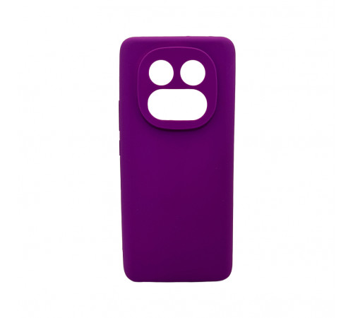 Чохол для смартфона Cosmic Silicone Case AA for Xiaomi Redmi Note 14 Pro 5G Purple (CosSilXiNo145GPPurple)