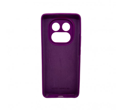 Чохол для смартфона Cosmic Silicone Case AA for Xiaomi Redmi Note 14 Pro 5G Purple (CosSilXiNo145GPPurple)