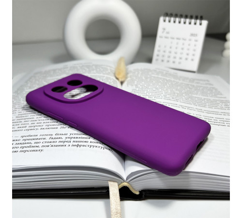 Чохол для смартфона Cosmic Silicone Case AA for Xiaomi Redmi Note 14 Pro 5G Purple (CosSilXiNo145GPPurple)