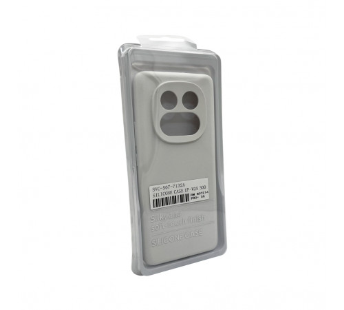 Чохол для смартфона Cosmic Silicone Case AA for Xiaomi Redmi Note 14 Pro 5G White (CosSilXiNo145GPWhite)