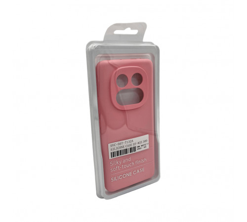 Чохол для смартфона Cosmic Silicone Case AA for Xiaomi Redmi Note 14 Pro Plus Rose Pink (CosSilXiNo14p+RosePink)