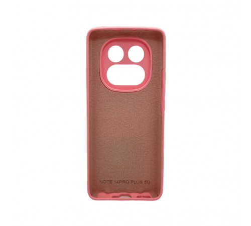 Чохол для смартфона Cosmic Silicone Case AA for Xiaomi Redmi Note 14 Pro Plus Rose Pink (CosSilXiNo14p+RosePink)