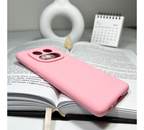 Чохол для смартфона Cosmic Silicone Case AA for Xiaomi Redmi Note 14 Pro Plus Rose Pink (CosSilXiNo14p+RosePink)
