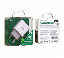 Мережевий зарядний пристрій Hoco C76A Plus PD20W