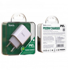 Мережевий зарядний пристрій Hoco C76A Plus PD20W