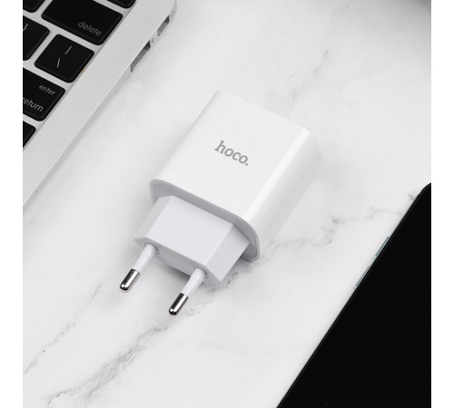 Мережевий зарядний пристрій Hoco C76A Plus PD20W