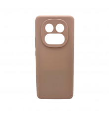 Чохол для смартфона Cosmic Silicone Case AA for Xiaomi Redmi Note 14 Pro Plus Sand Powder (CosSilXiNo14p+SandPowder)