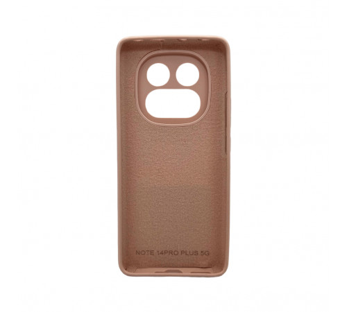 Чохол для смартфона Cosmic Silicone Case AA for Xiaomi Redmi Note 14 Pro Plus Sand Powder (CosSilXiNo14p+SandPowder)
