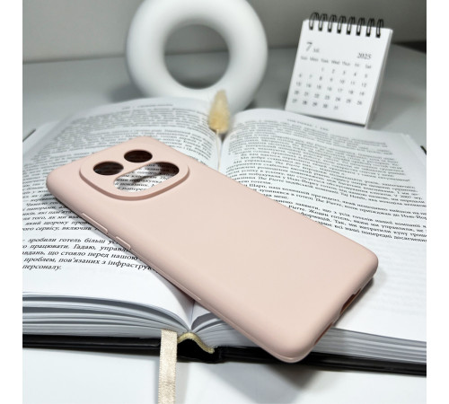 Чохол для смартфона Cosmic Silicone Case AA for Xiaomi Redmi Note 14 Pro Plus Sand Powder (CosSilXiNo14p+SandPowder)