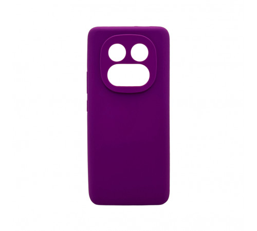 Чохол для смартфона Cosmic Silicone Case AA for Xiaomi Redmi Note 14 Pro Plus Purple (CosSilXiNo14p+Purple)