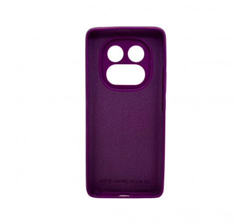 Чохол для смартфона Cosmic Silicone Case AA for Xiaomi Redmi Note 14 Pro Plus Purple (CosSilXiNo14p+Purple)