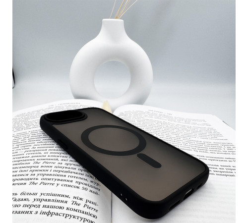 Чохол для смартфона Cosmic Magnetic Color HQ for Apple iPhone 16e Black (MagColor16eBlack)