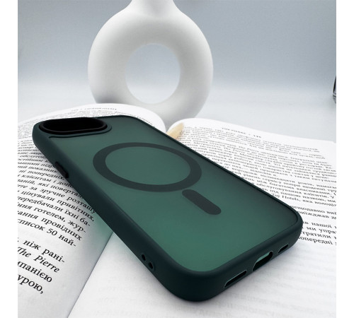Чохол для смартфона Cosmic Magnetic Color HQ for Apple iPhone 16e Green (MagColor16eGreen)