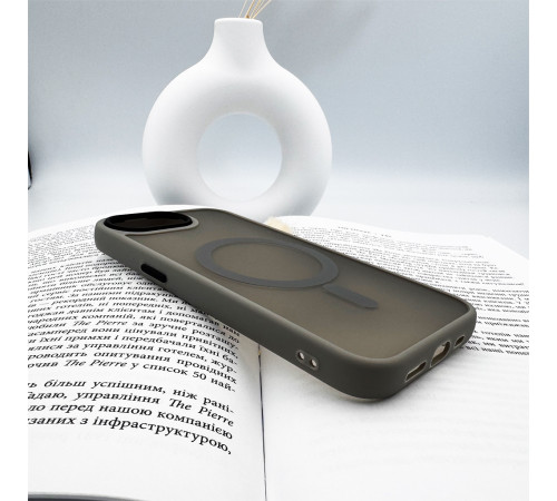 Чохол для смартфона Cosmic Magnetic Color HQ for Apple iPhone 16e Grey (MagColor16eGrey)