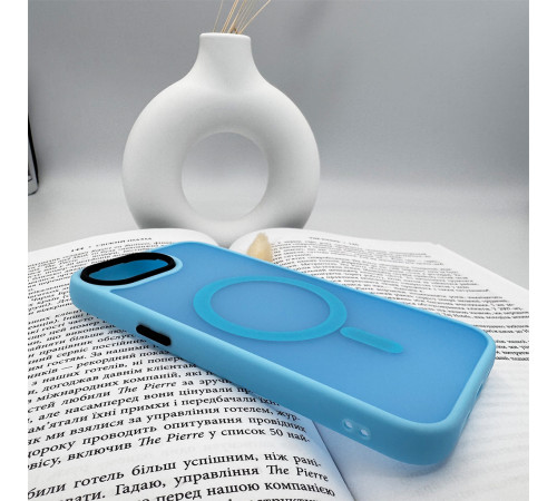 Чохол для смартфона Cosmic Magnetic Color HQ for Apple iPhone 16e Light Blue (MagColor16eLight)