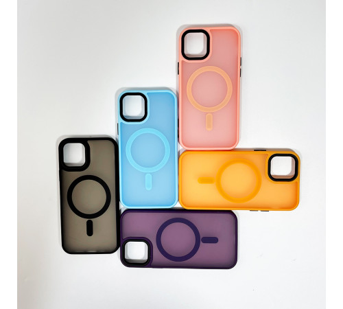 Чохол для смартфона Cosmic Magnetic Color HQ for Apple iPhone 12 Pro Light Blue (MagColor12ProLight)