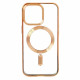 Чохол для смартфона Cosmic CD Magnetic for Apple iPhone 15 Pro Gold (CDMAGiP15PGold)