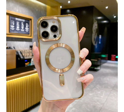 Чохол для смартфона Cosmic CD Magnetic for Apple iPhone 15 Pro Gold (CDMAGiP15PGold)