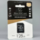 Карта пам'яті T&G 128Gb (UHS-3) 10 Class (з адаптером SD)