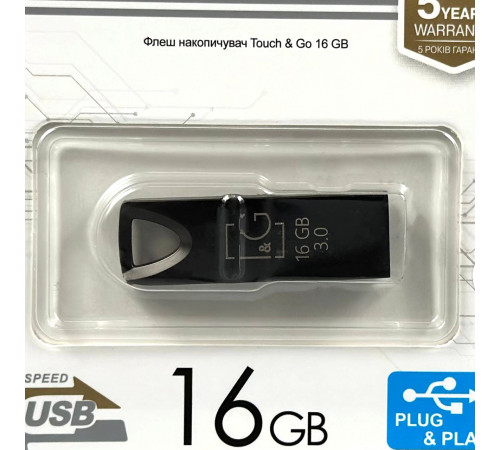 USB флеш T&G 16gb Metal 117