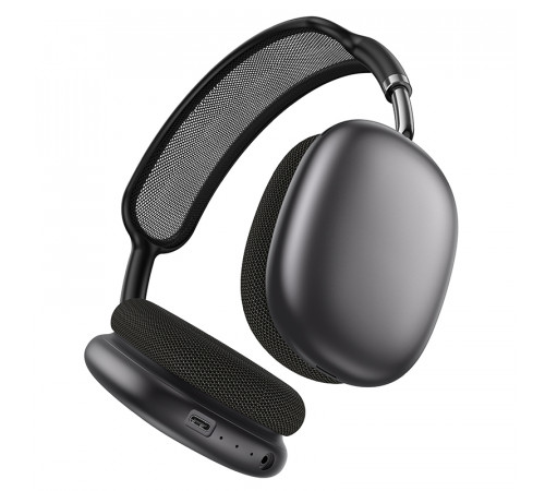 Бездротові накладні навушники HOCO W65 Happy BT headphones Deep Space (6942007650335)