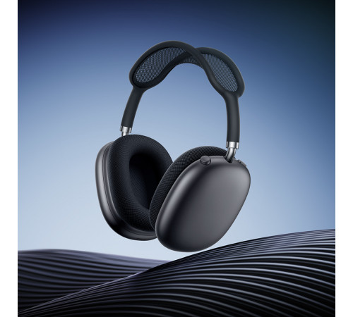 Бездротові накладні навушники HOCO W65 Happy BT headphones Deep Space (6942007650335)