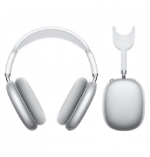 Бездротові накладні навушники HOCO W65 Happy BT headphones Silver (6942007650342)