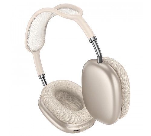Бездротові накладні навушники HOCO W65 Happy BT headphones Star Color (6942007650359)