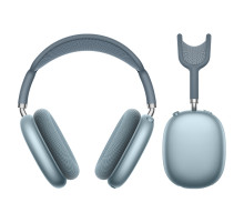 Бездротові накладні навушники HOCO W65 Happy BT headphones Blue (6942007650366)