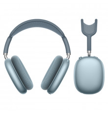 Бездротові накладні навушники HOCO W65 Happy BT headphones Blue (6942007650366)