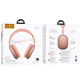 Бездротові накладні навушники HOCO W65 Happy BT headphones Orange (6942007650380)