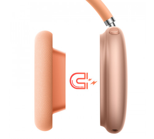 Бездротові накладні навушники HOCO W65 Happy BT headphones Orange (6942007650380)