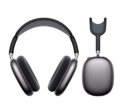 Бездротові накладні навушники HOCO W65 Plus Happy ANC BT headphones Deep Space Gray (6942007650397)