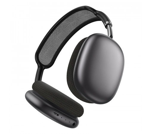 Бездротові накладні навушники HOCO W65 Plus Happy ANC BT headphones Deep Space Gray (6942007650397)