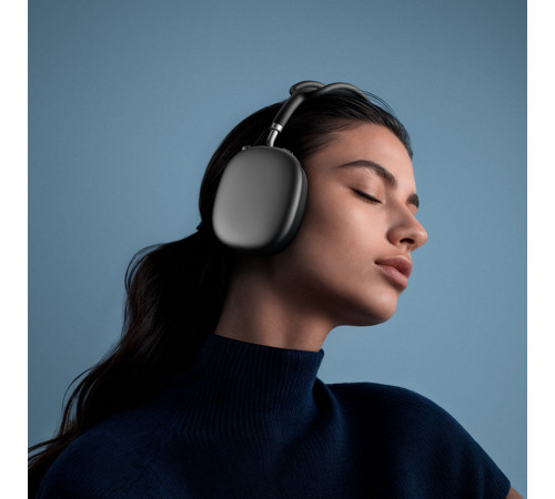 Бездротові накладні навушники HOCO W65 Plus Happy ANC BT headphones Deep Space Gray (6942007650397)