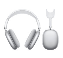 Бездротові накладні навушники HOCO W65 Plus Happy ANC BT headphones Silver (6942007650403)