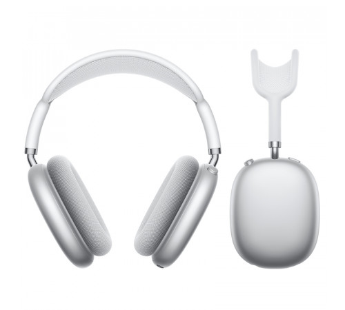 Бездротові накладні навушники HOCO W65 Plus Happy ANC BT headphones Silver (6942007650403)