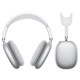 Бездротові накладні навушники HOCO W65 Plus Happy ANC BT headphones Silver (6942007650403)